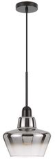 Cal® Lighting & Accessories Brockton Matte Black Mini Pendant-0