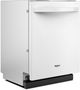 Whirlpool® 24" White Top Control Built In Dishwasher-2