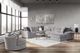 Behold™ Home Apollo Gray Swivel Chair-1
