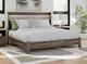 Signature Design by Ashley® Elbrim Brown King Panel Bed-5