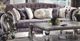 ACME Furniture Versailles Antique Platinum 99" Sofa-0