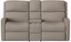 Flexsteel® Customizable Catalina Leather Power Reclining Loveseat with Console and Power Headrests-2