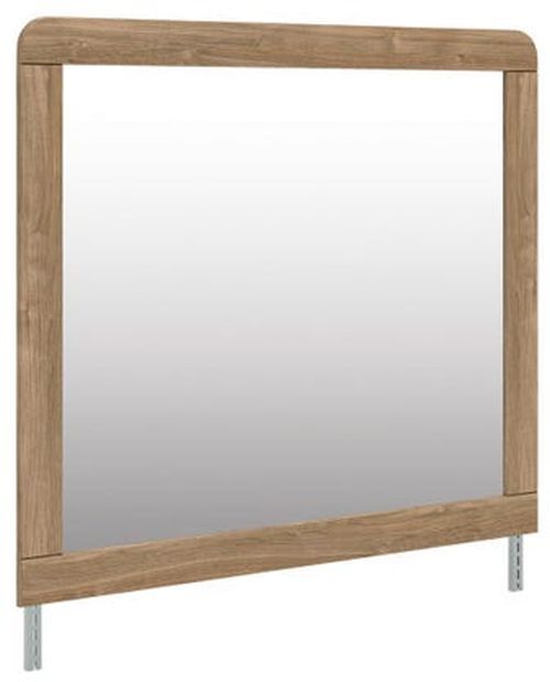 Signature Design by Ashley® Gramburg Warm Natural Brown Dresser and Mirror-2