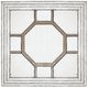A & B Home Irving Weathered Gold Decorative Mirror -0