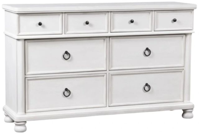 Signature Design by Ashley® Rowlenstown Antique White Dresser-0