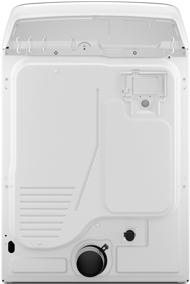 Maytag® 7.4 Cu. Ft. White Front Load Electric Dryer-5