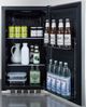 Summit® 3.1 Cu. Ft. Stainless Steel Under the Counter Refrigerator-3