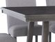 Powell® Senera 6-Piece Gray Counter Dining Set-3