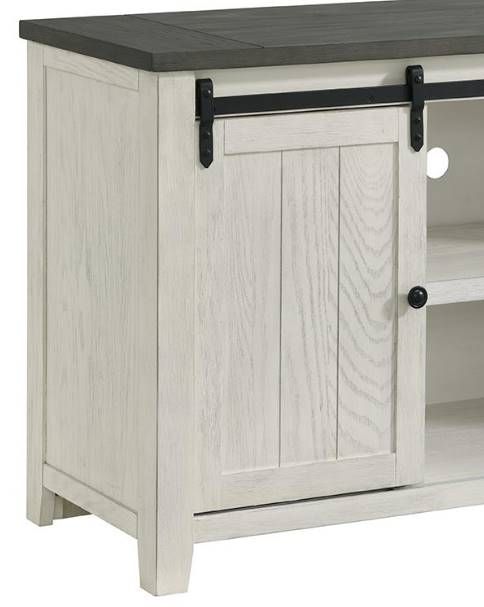 Urban Styles Furniture Omaha Almond/Gray TV Console-1