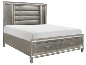Athens Queen Storage Bed