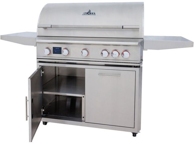 Blaze™ LTE PRO 40'' Stainless Steel 5-Burner Gas Grill Cart-3