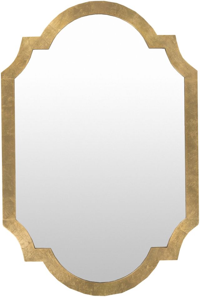 Surya Norway Gold Accent Mirror-0