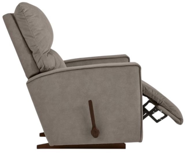 La-Z-Boy® Maddox Dove Gray Manual Rocking Recliner -4