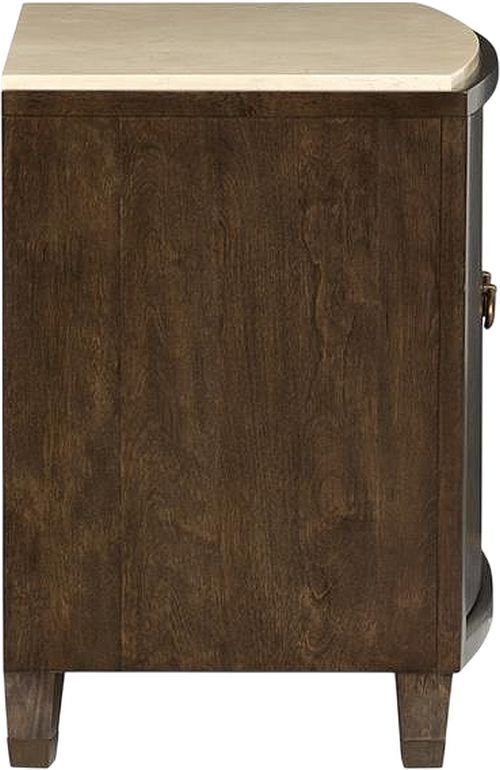 Magnussen Home® Rowan Espresso Door Nightstand-3