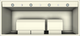 Vent-A-Hood® 54" Wall Mounted Range Hood-Biscuit-3