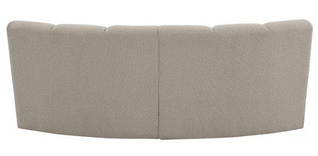 Meridian Furniture Infinity 2-Piece Taupe Modular Sectional-2