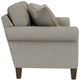 Flexsteel® Moxy Gray Quarry Sofa with Curved Sock Arms-2