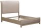 Liberty Furniture Belmar Knubby/Silver Champagne/Washed Taupe Queen Upholstered Bed-0