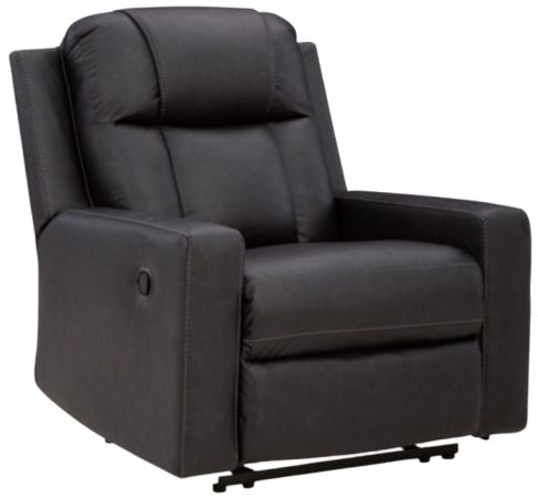 Benchcraft® Mackmenville Carbon Manual Zero Wall Recliner-0