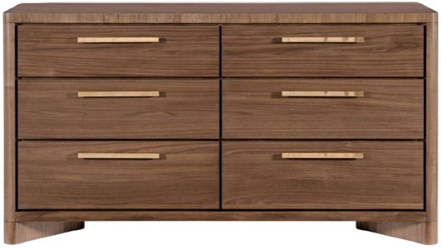Hooker® Furniture Eleana Light Caramel 6-Drawer Dresser-2