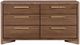Hooker® Furniture Eleana Light Caramel 6-Drawer Dresser-2