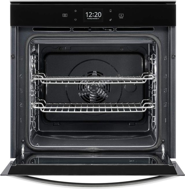Whirlpool® 24" Fingerprint Resistant Stainless Steel Single Electric Wall Oven -2