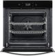 Whirlpool® 24" Fingerprint Resistant Stainless Steel Single Electric Wall Oven -2