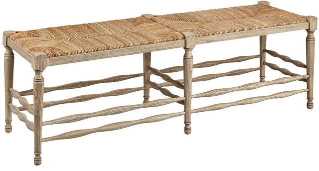Furniture Classics Reed Beige Bench-0