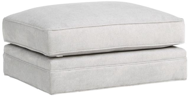 Smith Brothers Customizable 527 Ottoman with Casters-0