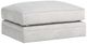 Smith Brothers Customizable 527 Ottoman with Casters-0