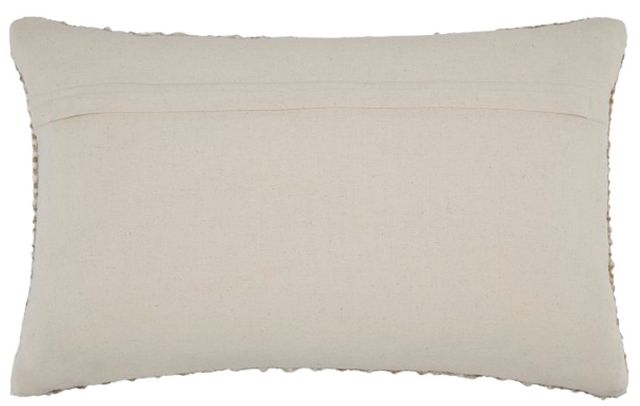 Signature Design by Ashley® Hathby Tan/White Pillow-1