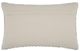 Signature Design by Ashley® Hathby Tan/White Pillow-1