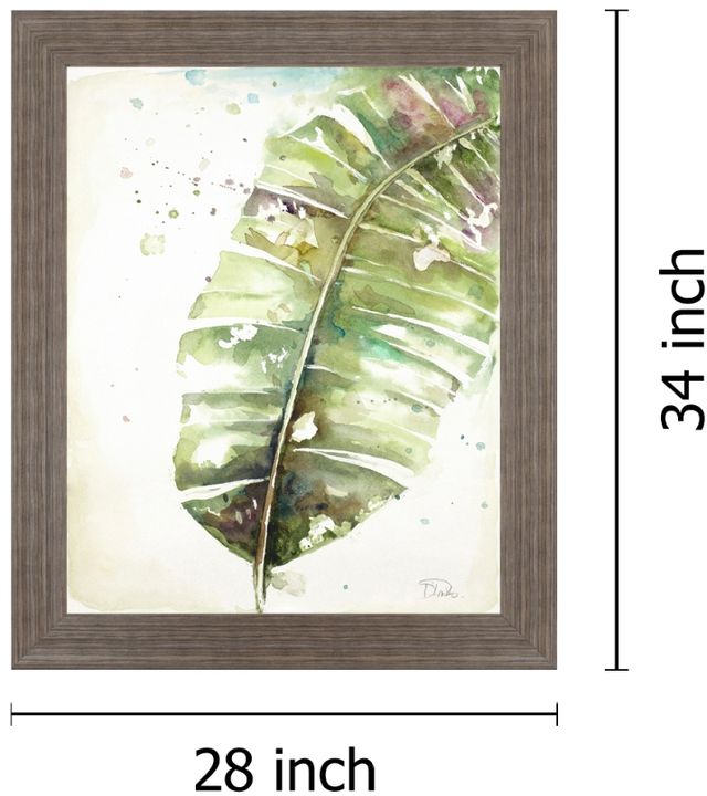 Classy Living Verdant Splash Wall Art-1