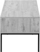Monarch Specialties Inc. Grey Lift-Top Coffee Table-2