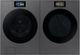 Samsung Dark Steel Front Load Washer & Electric Dryer Laundry Pair-0