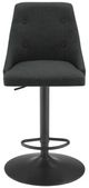 Powell® Bruce Dark Bronze/Gray Adjustable Bar Stool-2