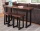 Steve Silver Co. Jennings Cherry/Ebony Counter Stool-1