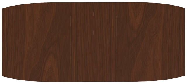 Mavin Customizable 42" x 72" Boat Extendable Dining Table with 2 Leaves-3