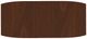 Mavin Customizable 42" x 72" Boat Extendable Dining Table with 2 Leaves-3