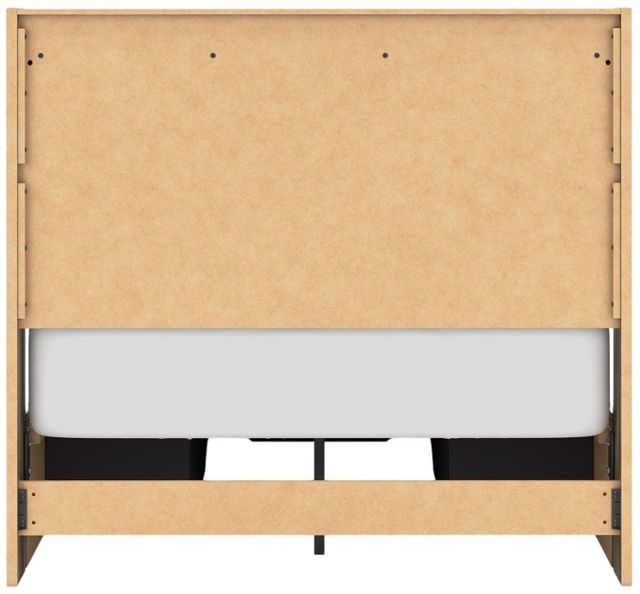 Signature Design by Ashley® Baystorm Brown Full Panel Storage Bed-3