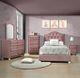 ACME Furniture Reggie Pink Nightstand-1