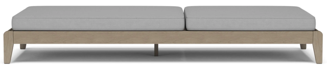 homestyles® Sustain Gray Outdoor Chaise Lounge-3