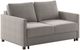 Luonto® Furniture Polar Oasis/Walnut Full XL Sleeper Loveseat-2
