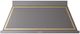 Ilve® Nostalgie II Noblesse 60" Graphite Matte Wall Mounted Range Hood with Brass Trim-0