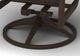Telescope Casual St. Catherine MGP Sling Swivel Rocker w/ Rustic Arms-1