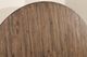 HH2 Home Forest Hill Distressed Walnut Dining Table with Brown Base-3