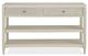 Riverside Furniture Maren White Sand Sofa Table-1