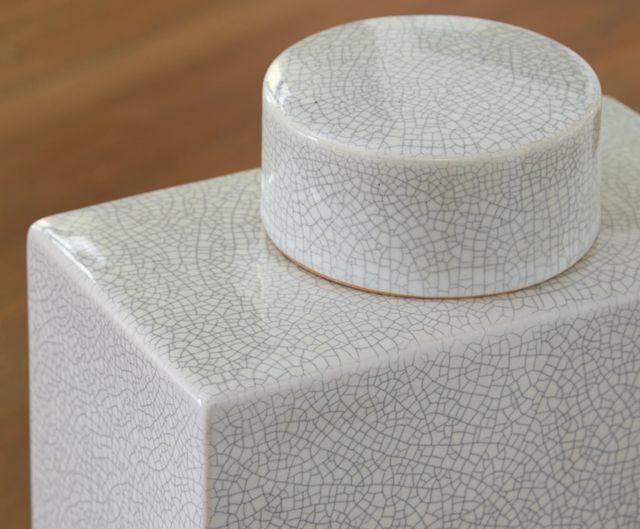 Signature Design by Ashley® Haddworth Antique White Jar-2