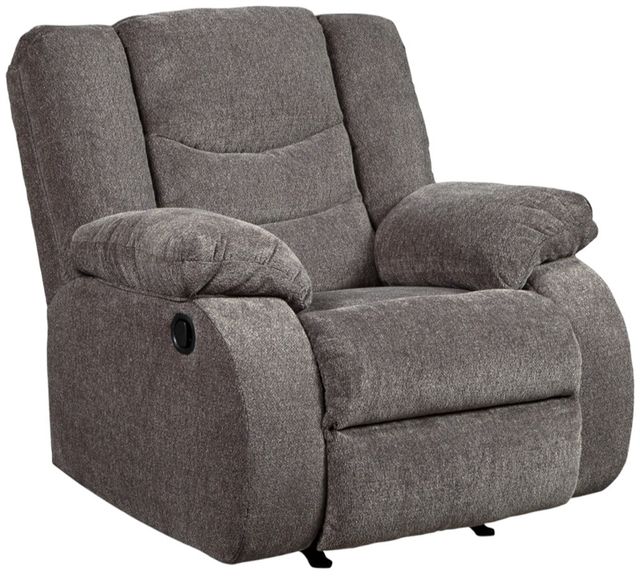 Signature Design by Ashley® Tulen 3-Piece Gray Living Room Reclining Seating Set-1