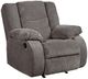 Signature Design by Ashley® Tulen 3-Piece Gray Living Room Reclining Seating Set-1